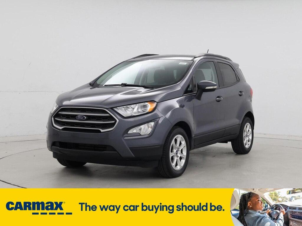 used 2021 Ford EcoSport car, priced at $16,998