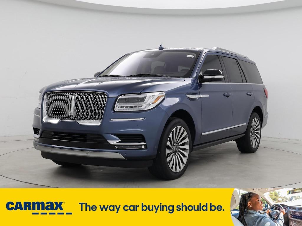 used 2020 Lincoln Navigator car, priced at $52,998