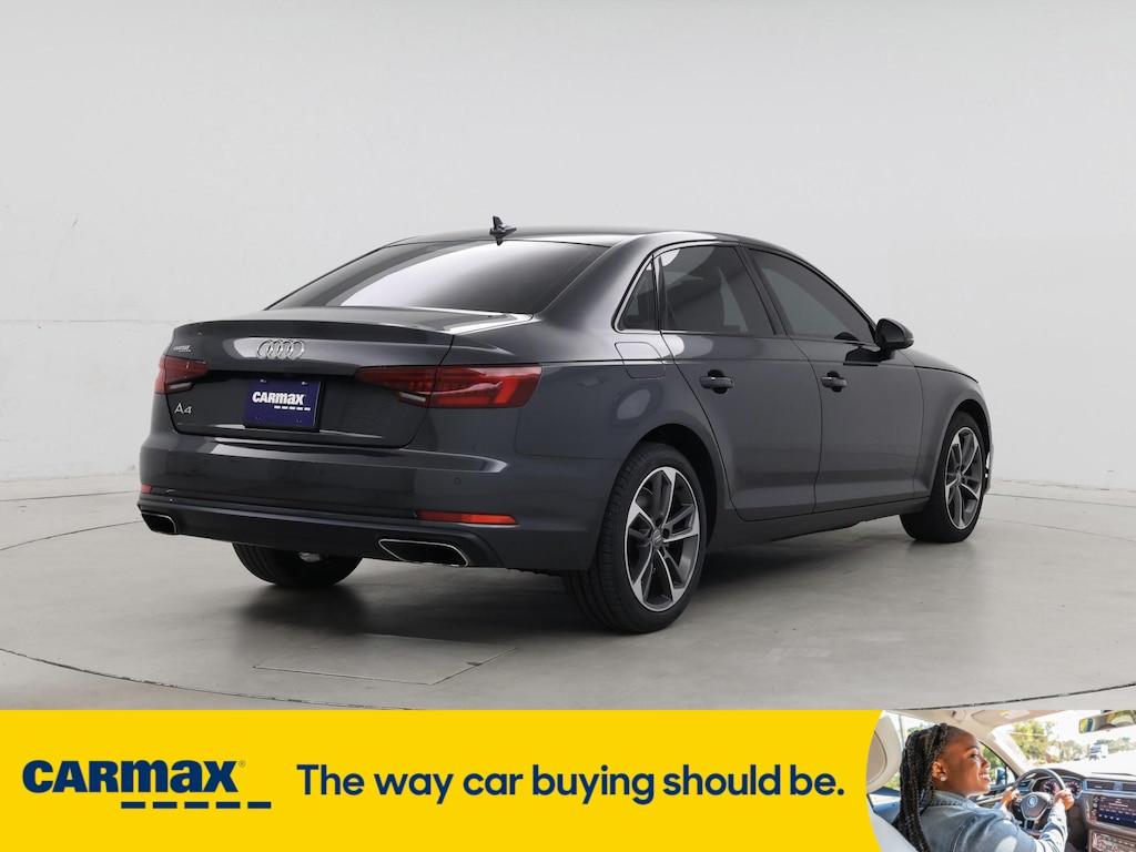 used 2019 Audi A4 car, priced at $20,998
