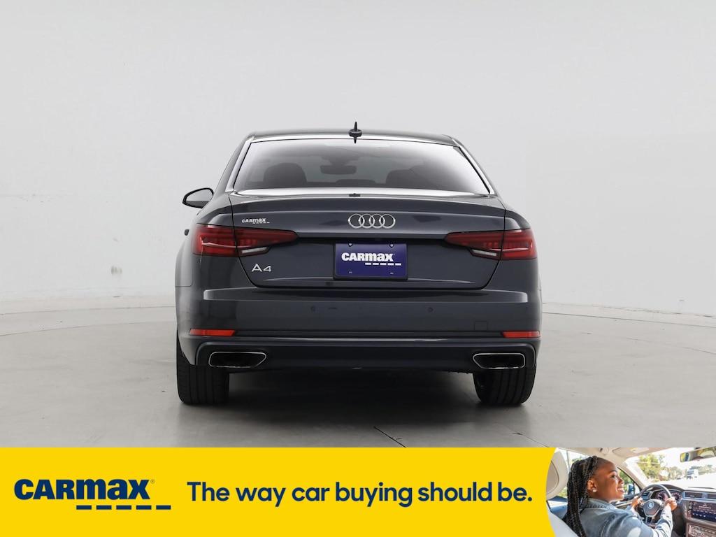 used 2019 Audi A4 car, priced at $20,998