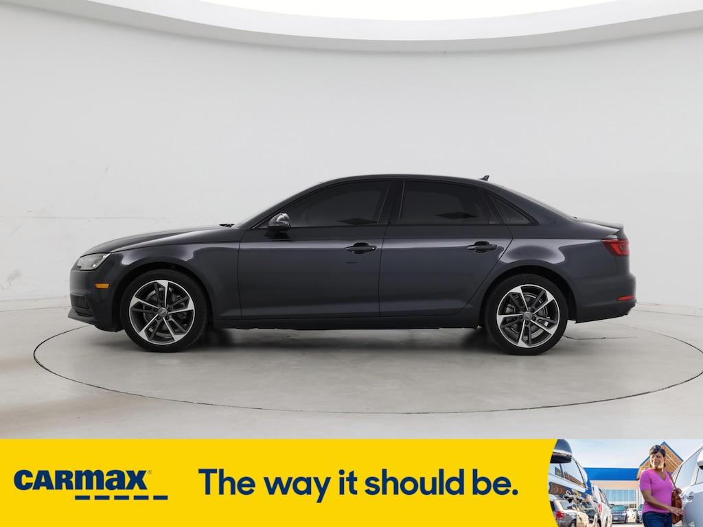 used 2019 Audi A4 car, priced at $20,998