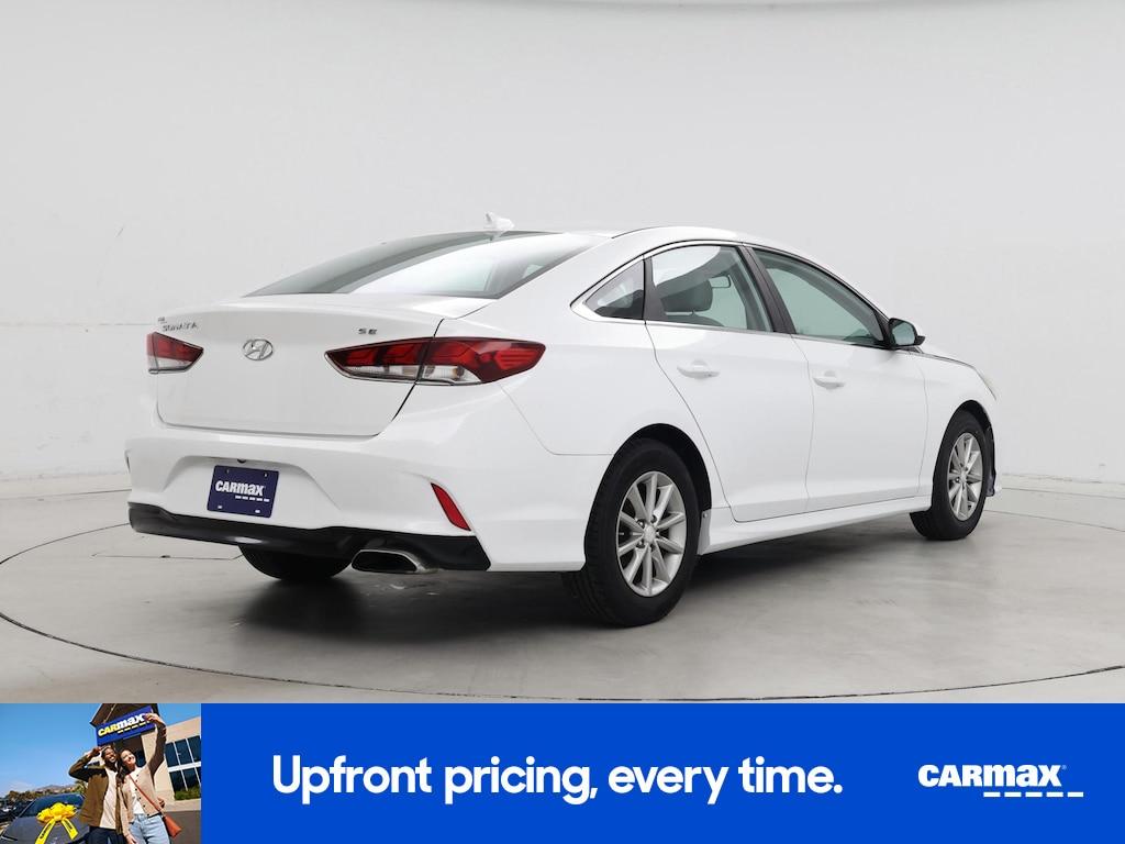 used 2018 Hyundai Sonata car, priced at $14,998