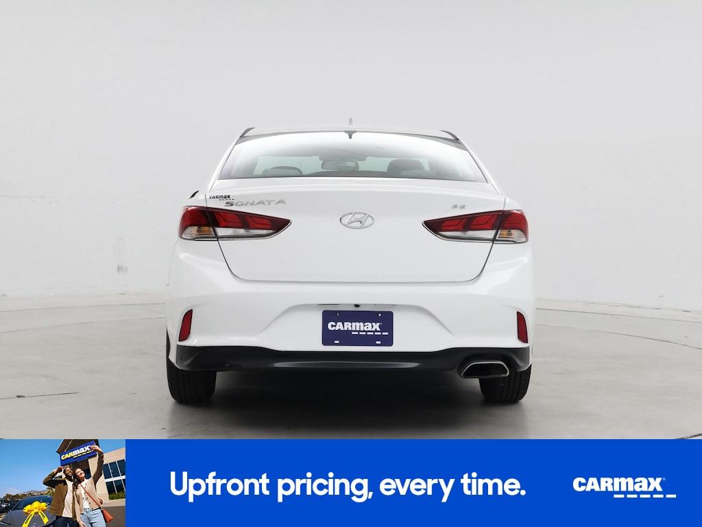 used 2018 Hyundai Sonata car, priced at $14,998
