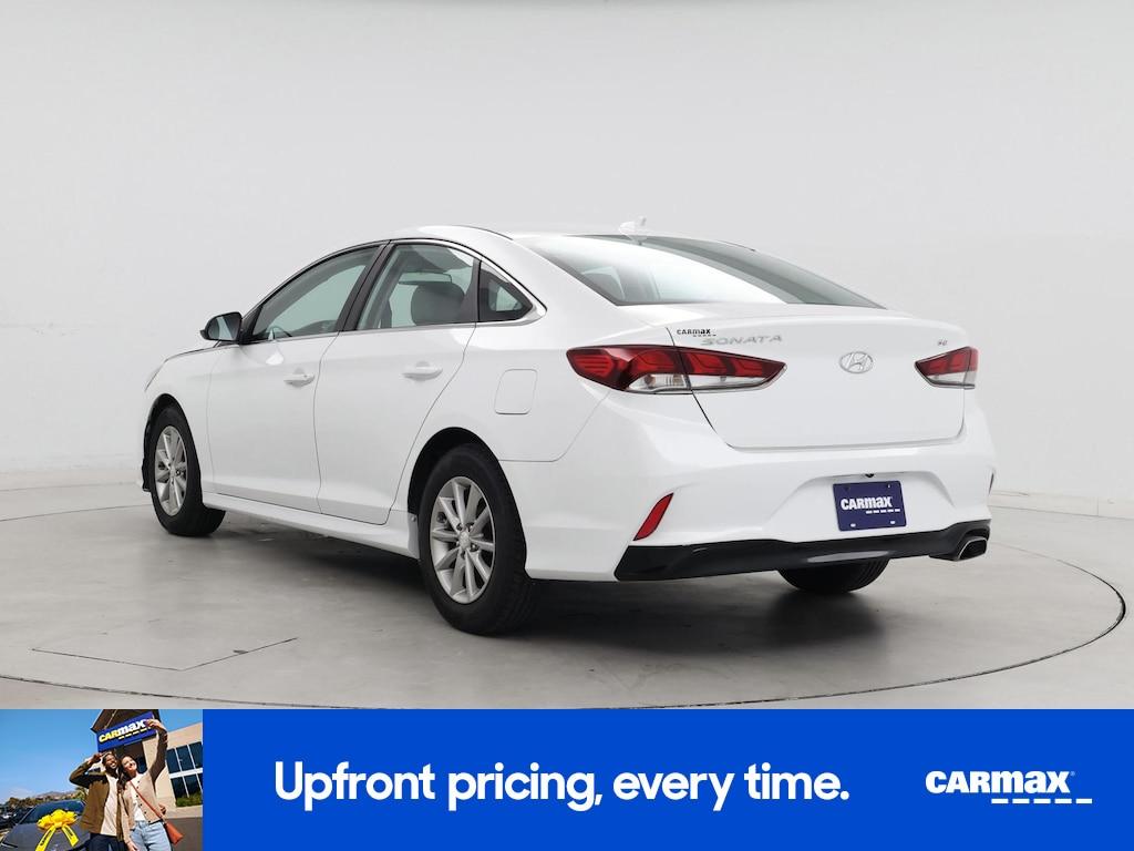used 2018 Hyundai Sonata car, priced at $14,998
