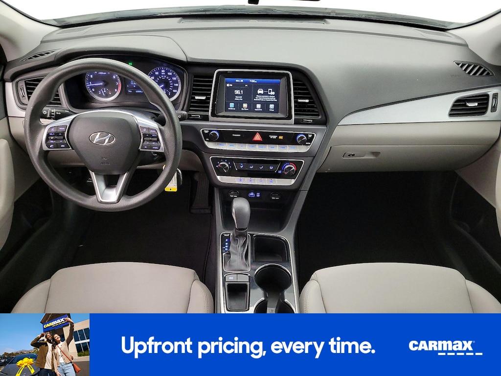 used 2018 Hyundai Sonata car, priced at $14,998