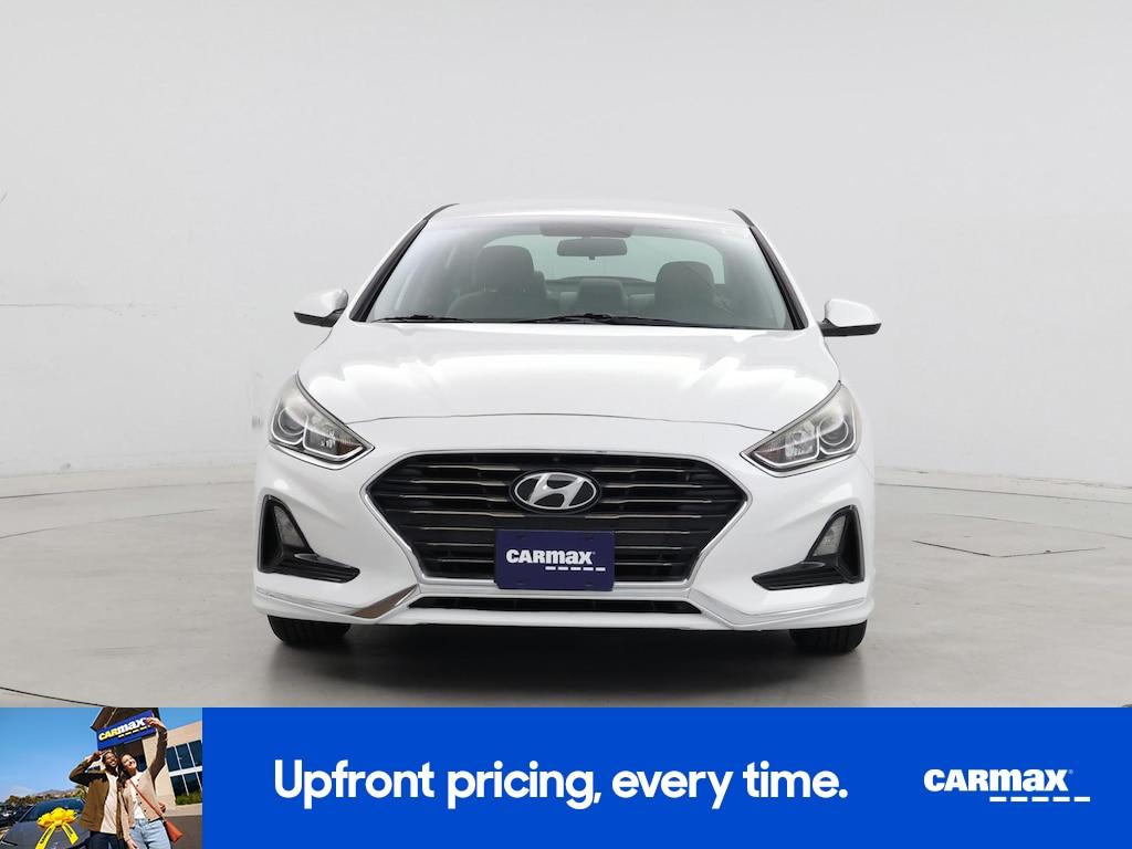 used 2018 Hyundai Sonata car, priced at $14,998