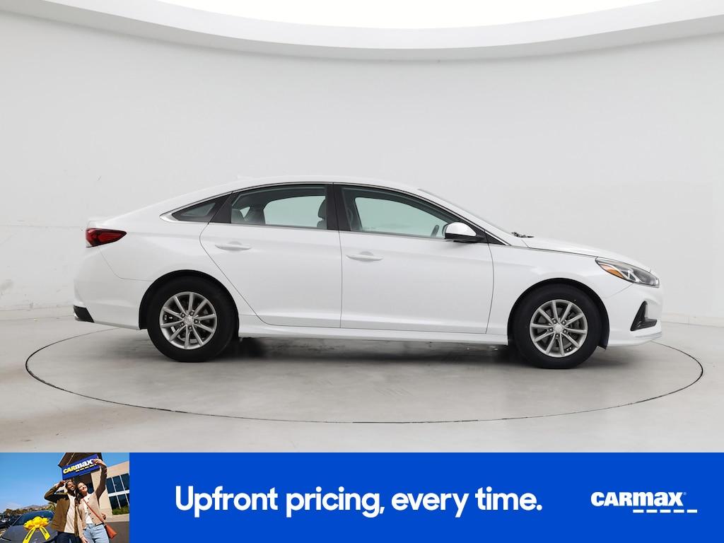 used 2018 Hyundai Sonata car, priced at $14,998