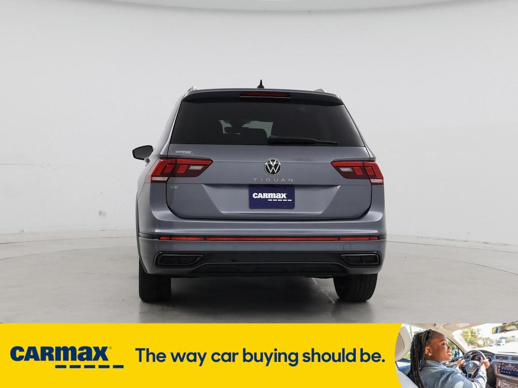 used 2022 Volkswagen Tiguan car, priced at $26,998