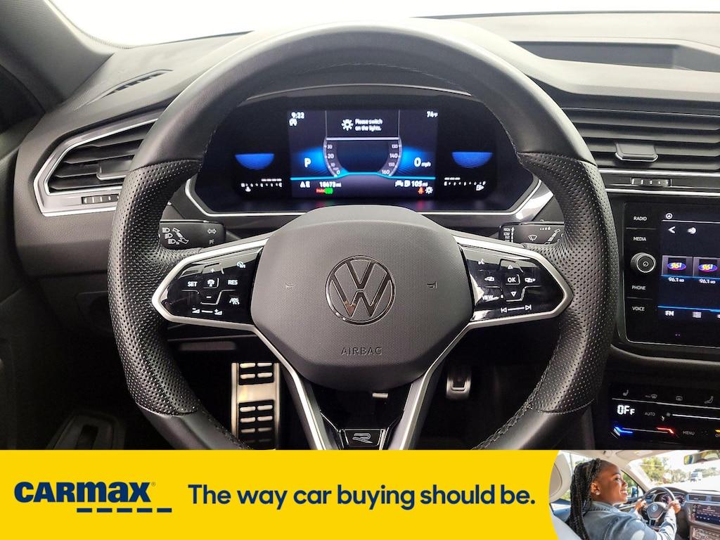 used 2022 Volkswagen Tiguan car, priced at $26,998