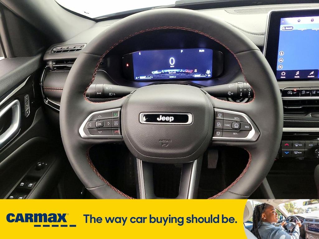 used 2023 Jeep Compass car, priced at $28,998