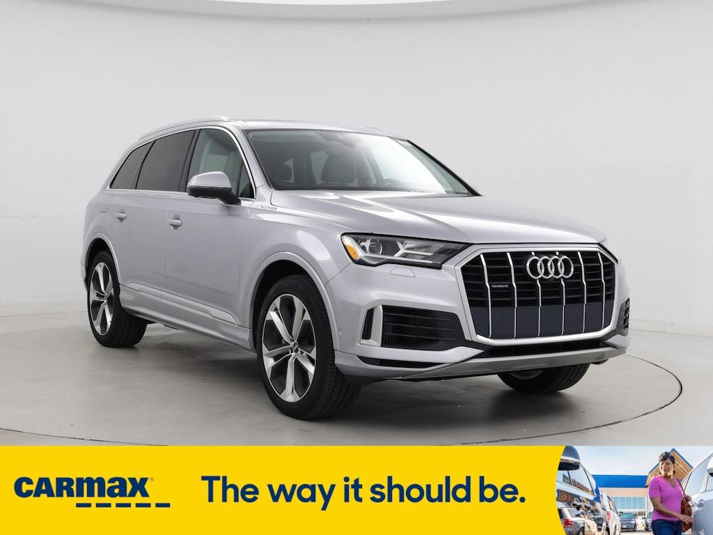 used 2020 Audi Q7 car, priced at $31,998