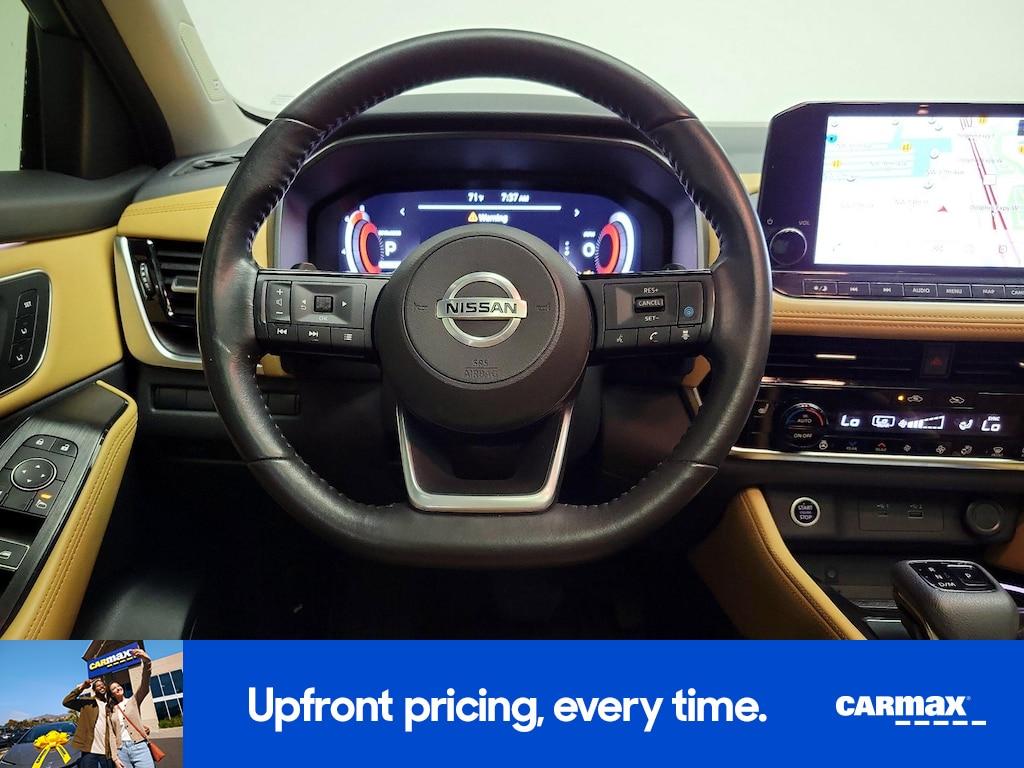 used 2021 Nissan Rogue car, priced at $28,998