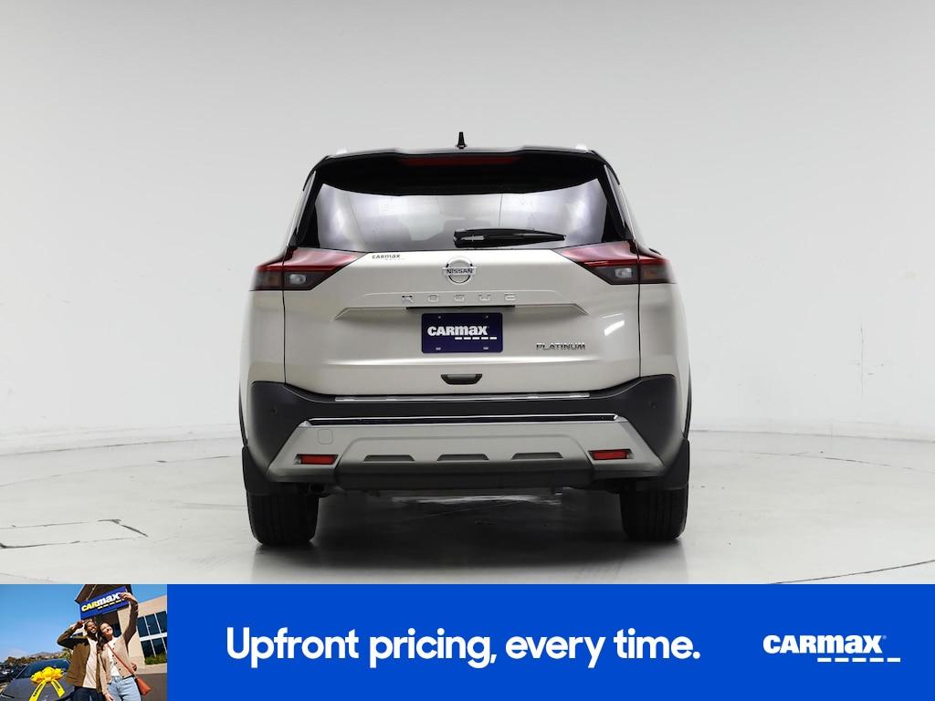 used 2021 Nissan Rogue car, priced at $28,998