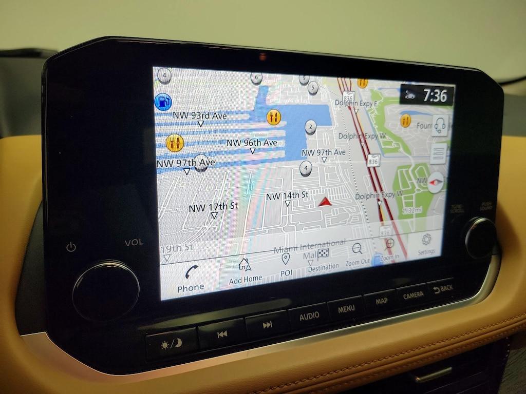 used 2021 Nissan Rogue car, priced at $28,998