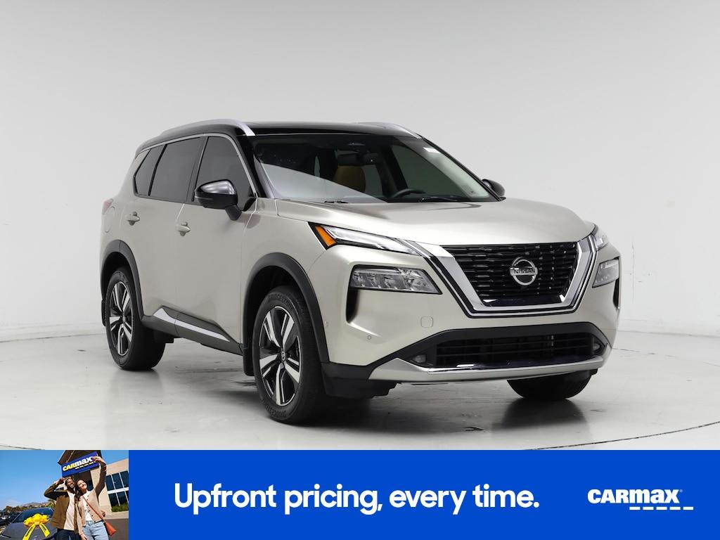 used 2021 Nissan Rogue car, priced at $28,998