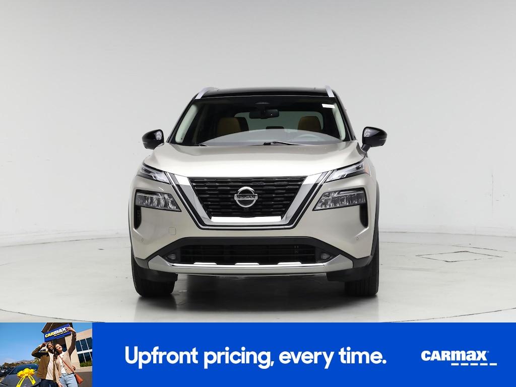 used 2021 Nissan Rogue car, priced at $28,998