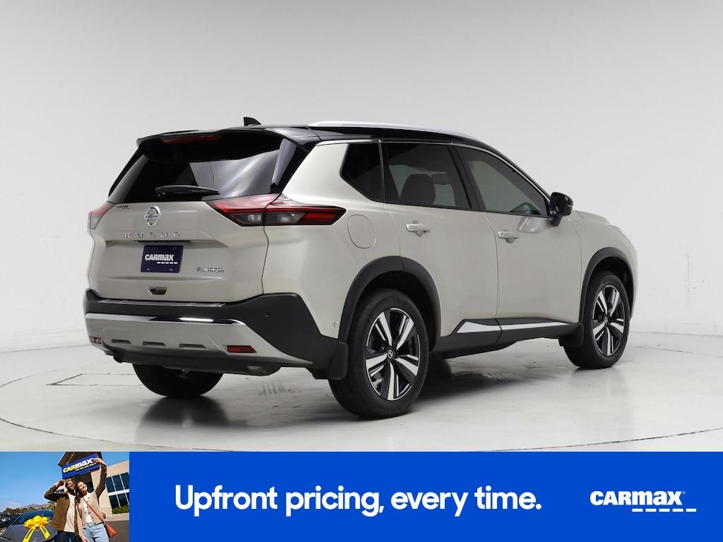 used 2021 Nissan Rogue car, priced at $28,998