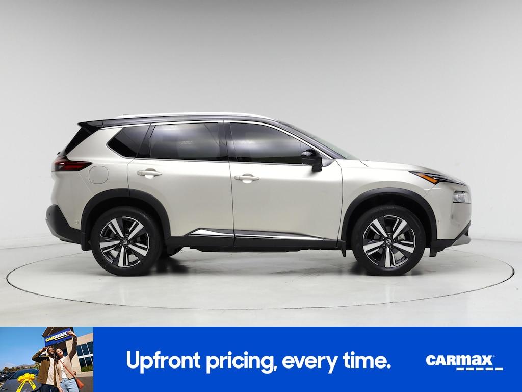 used 2021 Nissan Rogue car, priced at $28,998