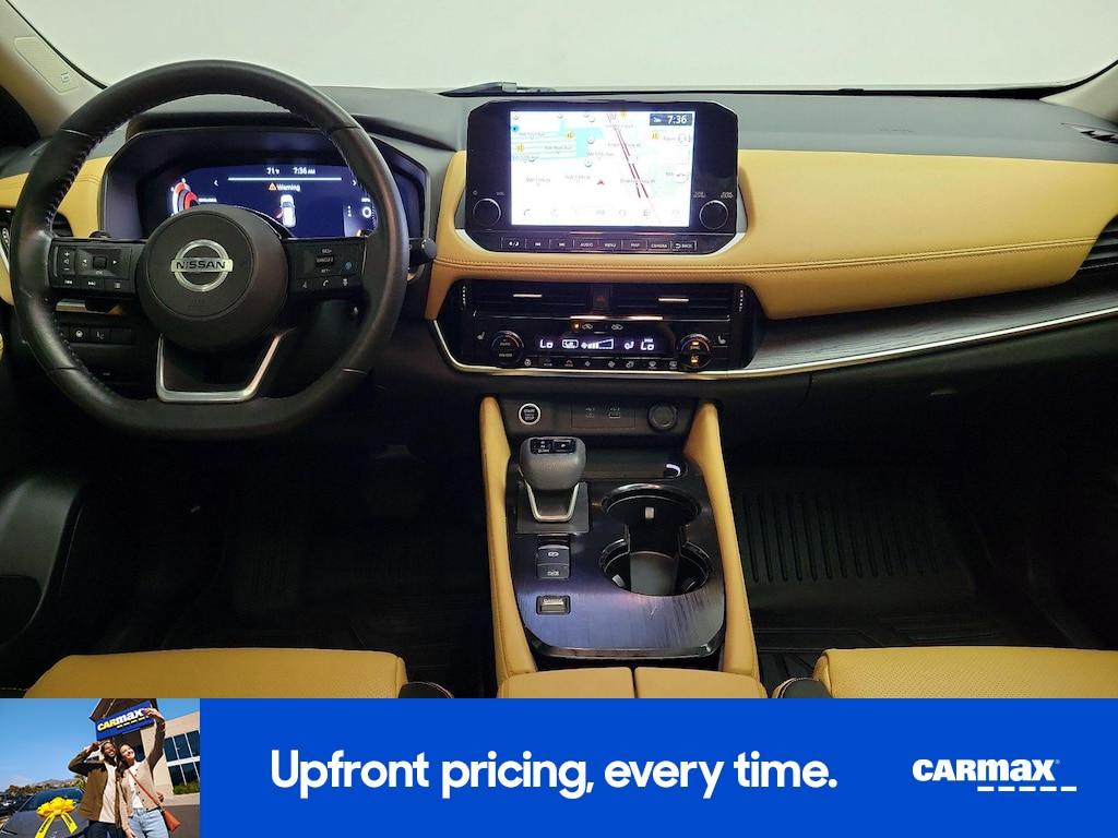 used 2021 Nissan Rogue car, priced at $28,998