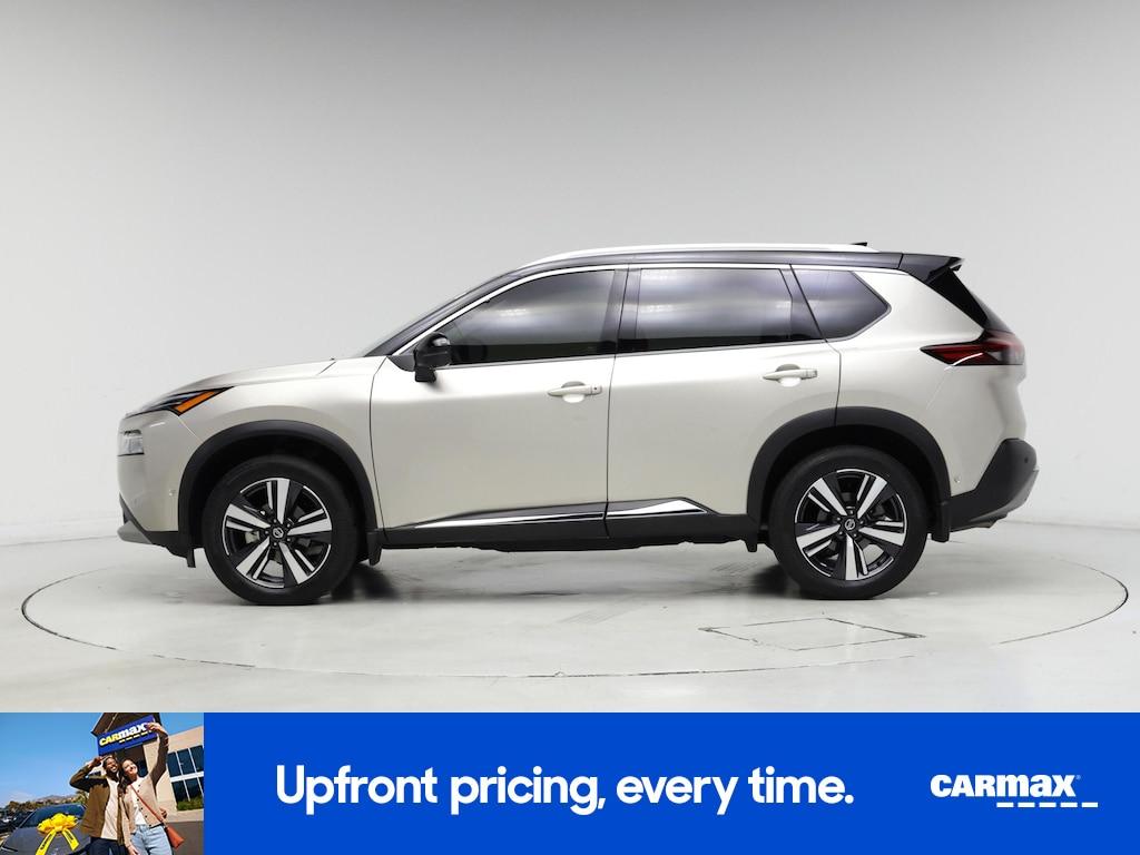 used 2021 Nissan Rogue car, priced at $28,998