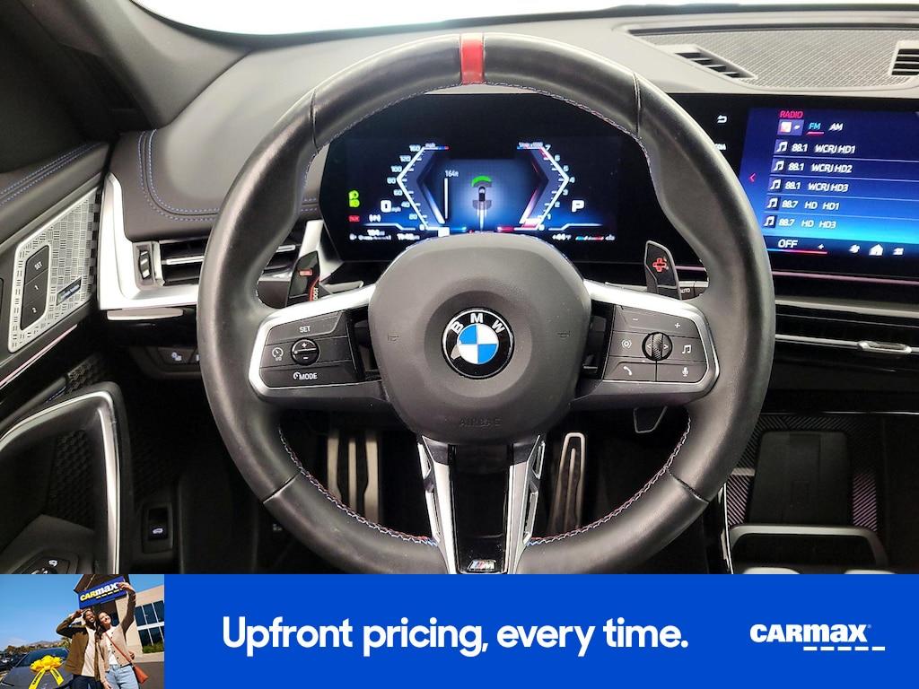 used 2024 BMW X1 car, priced at $44,998