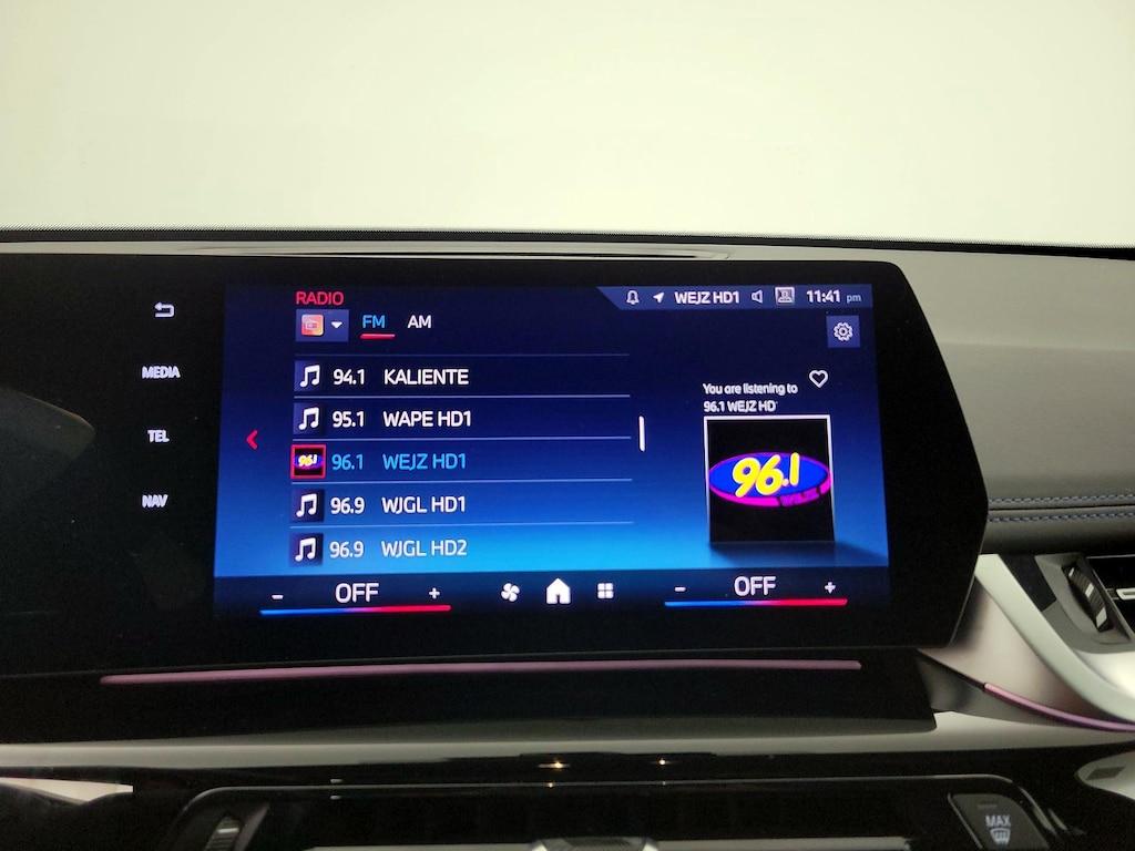 used 2024 BMW X1 car, priced at $44,998