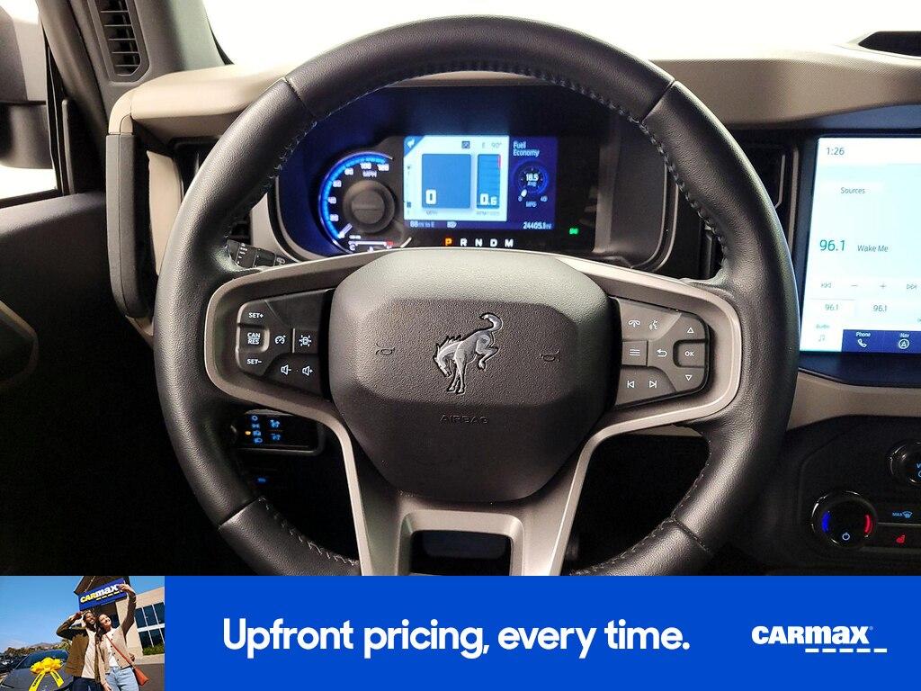 used 2023 Ford Bronco car, priced at $49,998
