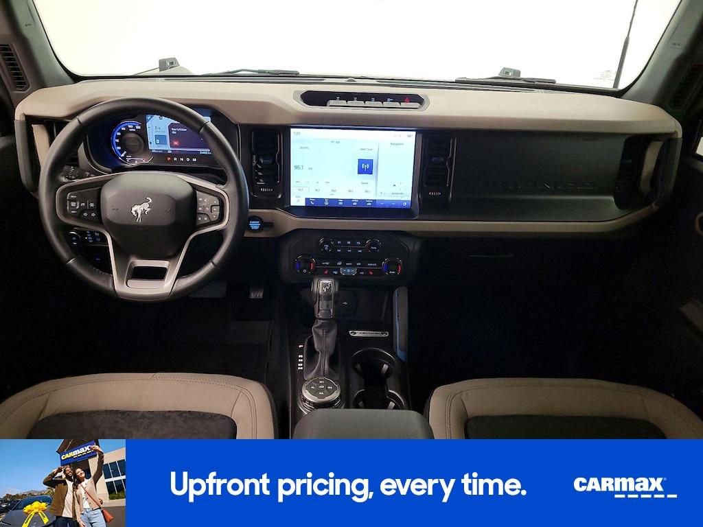 used 2023 Ford Bronco car, priced at $49,998