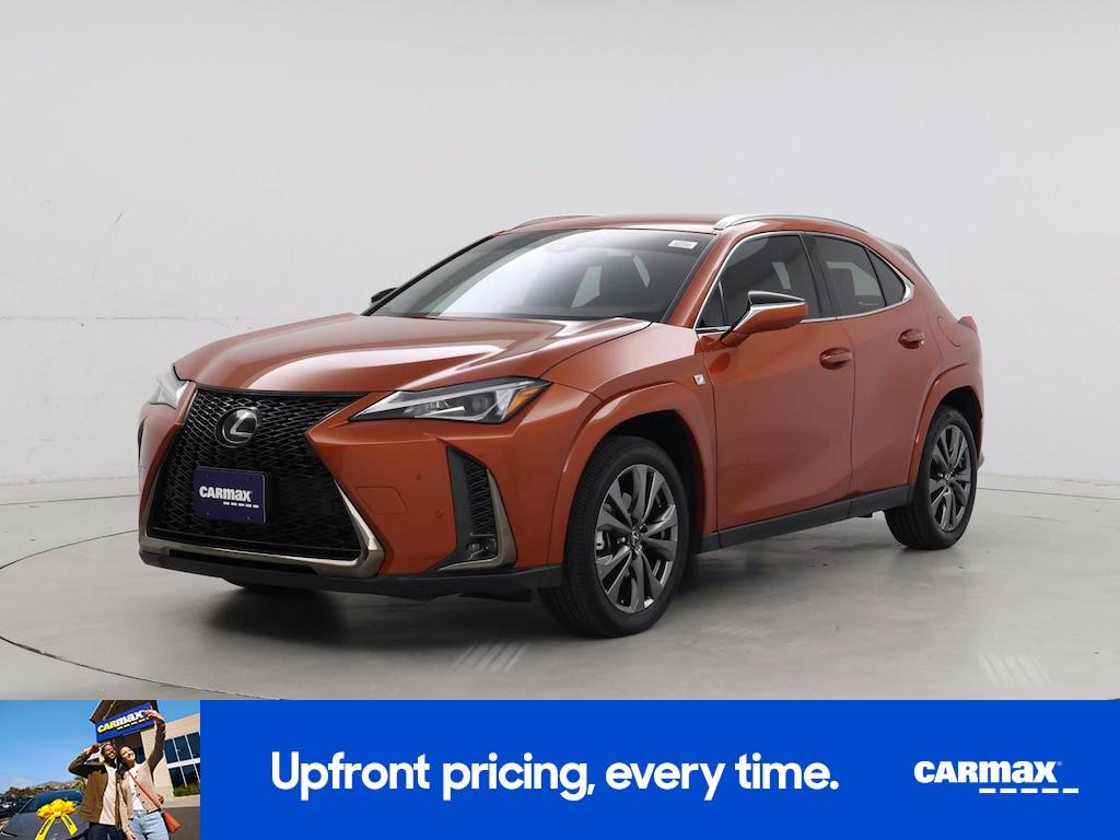 used 2022 Lexus UX 200 car, priced at $29,998