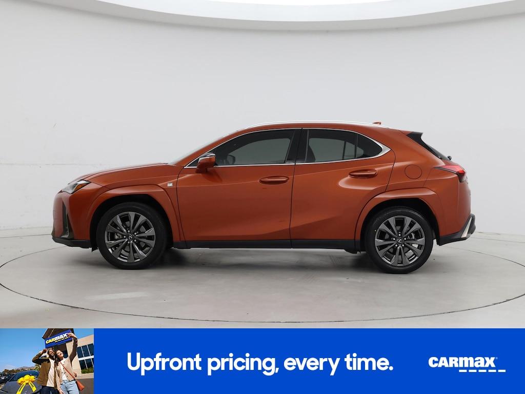 used 2022 Lexus UX 200 car, priced at $29,998