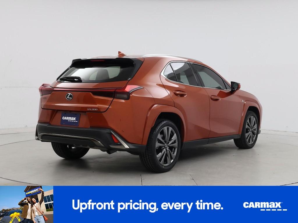 used 2022 Lexus UX 200 car, priced at $29,998