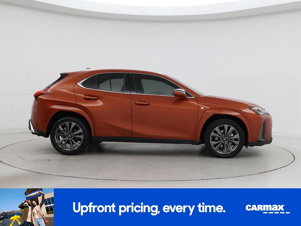 used 2022 Lexus UX 200 car, priced at $29,998