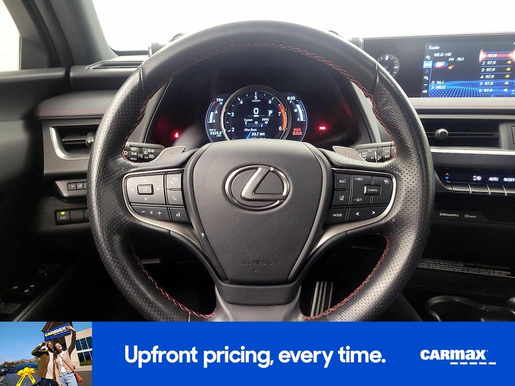 used 2022 Lexus UX 200 car, priced at $29,998