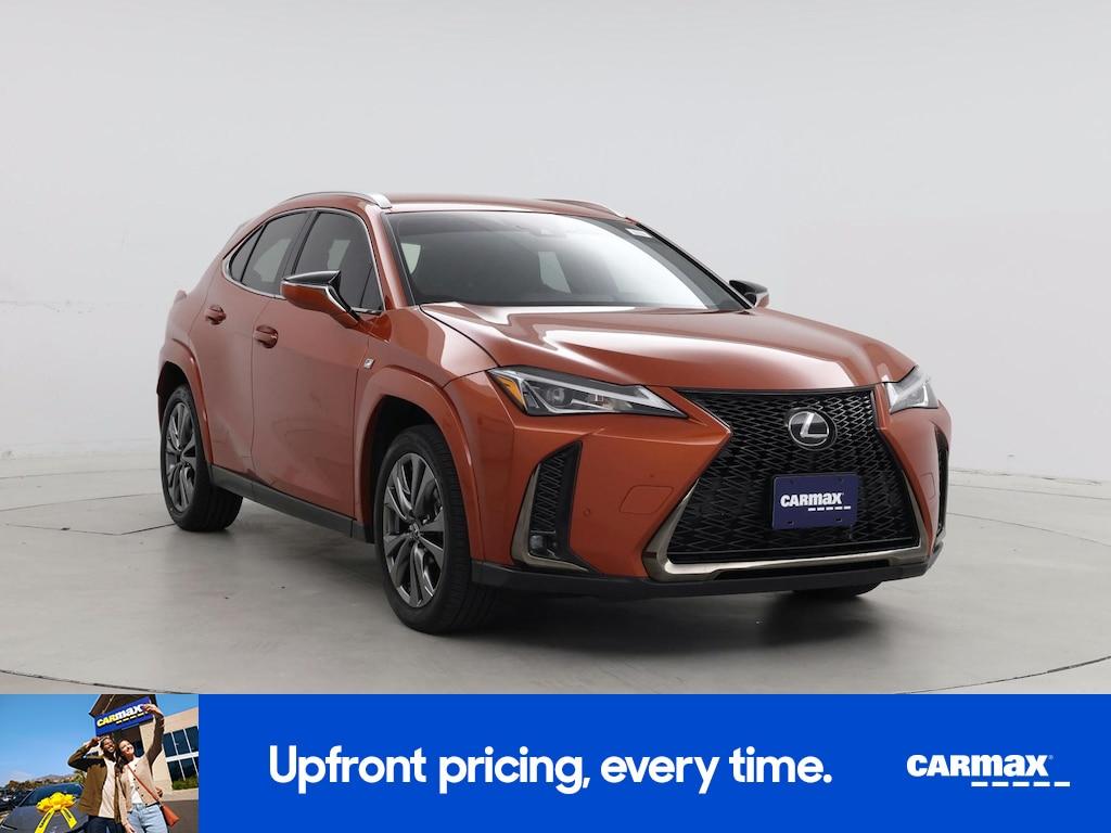 used 2022 Lexus UX 200 car, priced at $29,998