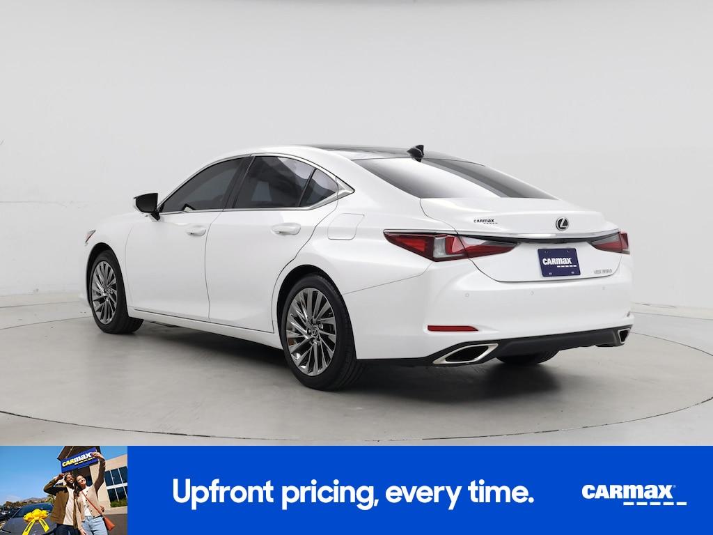used 2025 Lexus ES 350 car, priced at $47,998