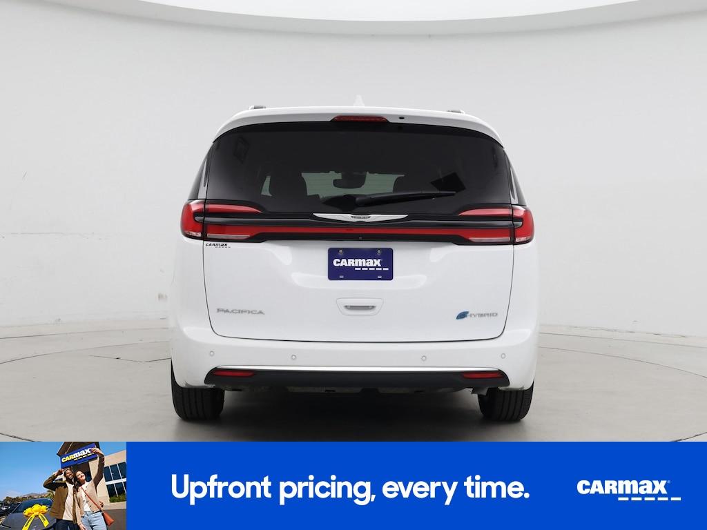 used 2022 Chrysler Pacifica Hybrid car, priced at $40,998