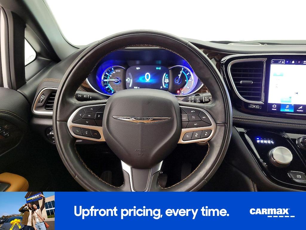 used 2022 Chrysler Pacifica Hybrid car, priced at $40,998