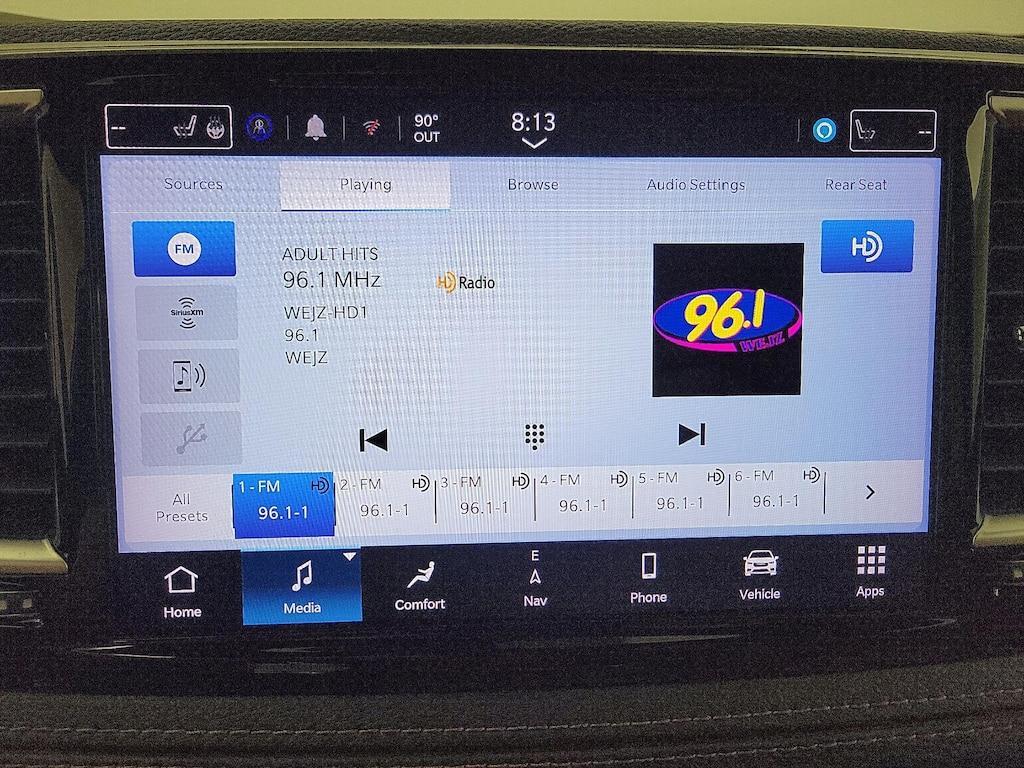 used 2022 Chrysler Pacifica Hybrid car, priced at $40,998