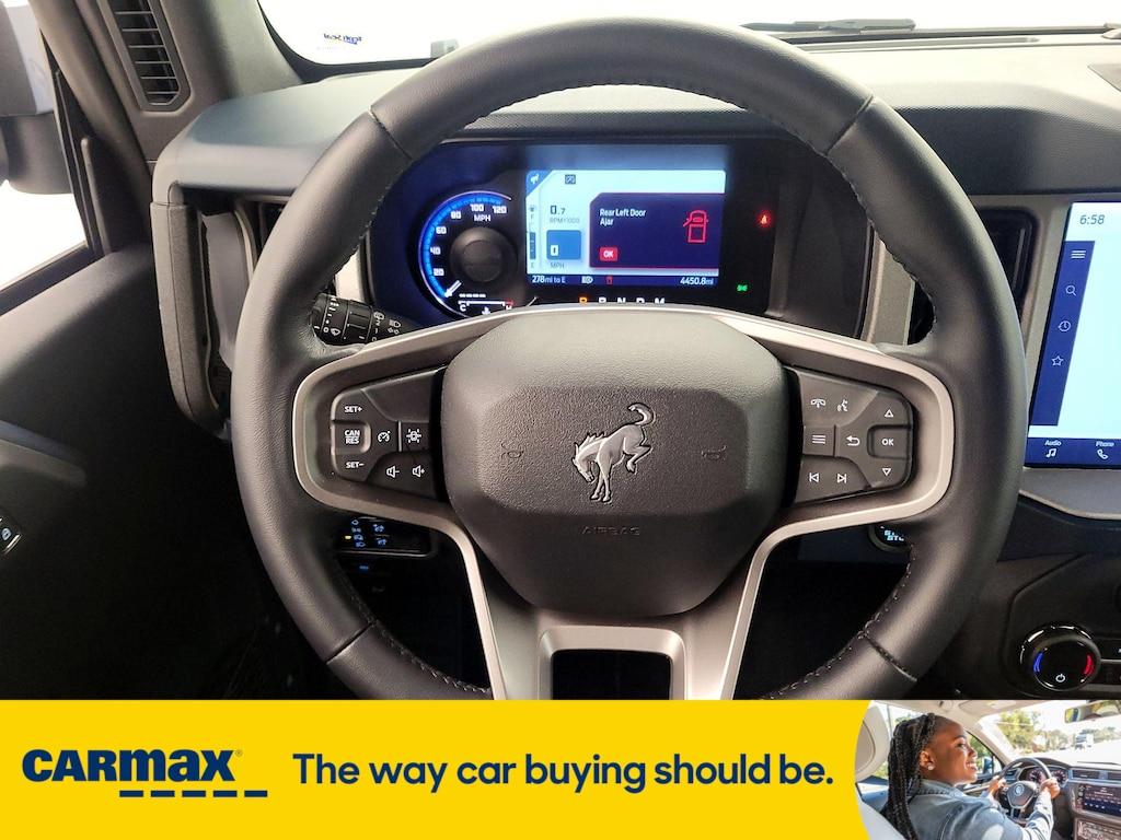 used 2024 Ford Bronco car, priced at $51,998