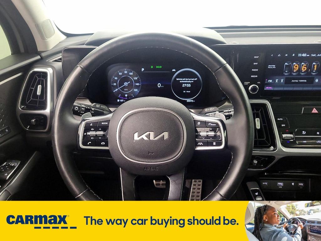 used 2022 Kia Sorento car, priced at $29,998