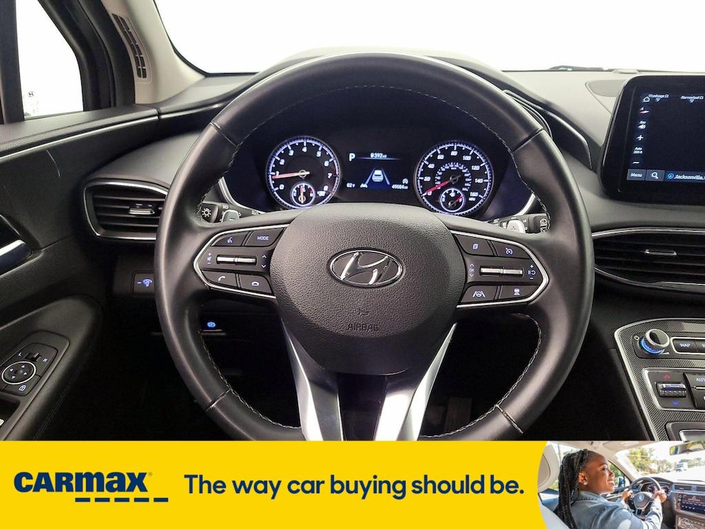 used 2023 Hyundai Santa Fe car, priced at $22,998