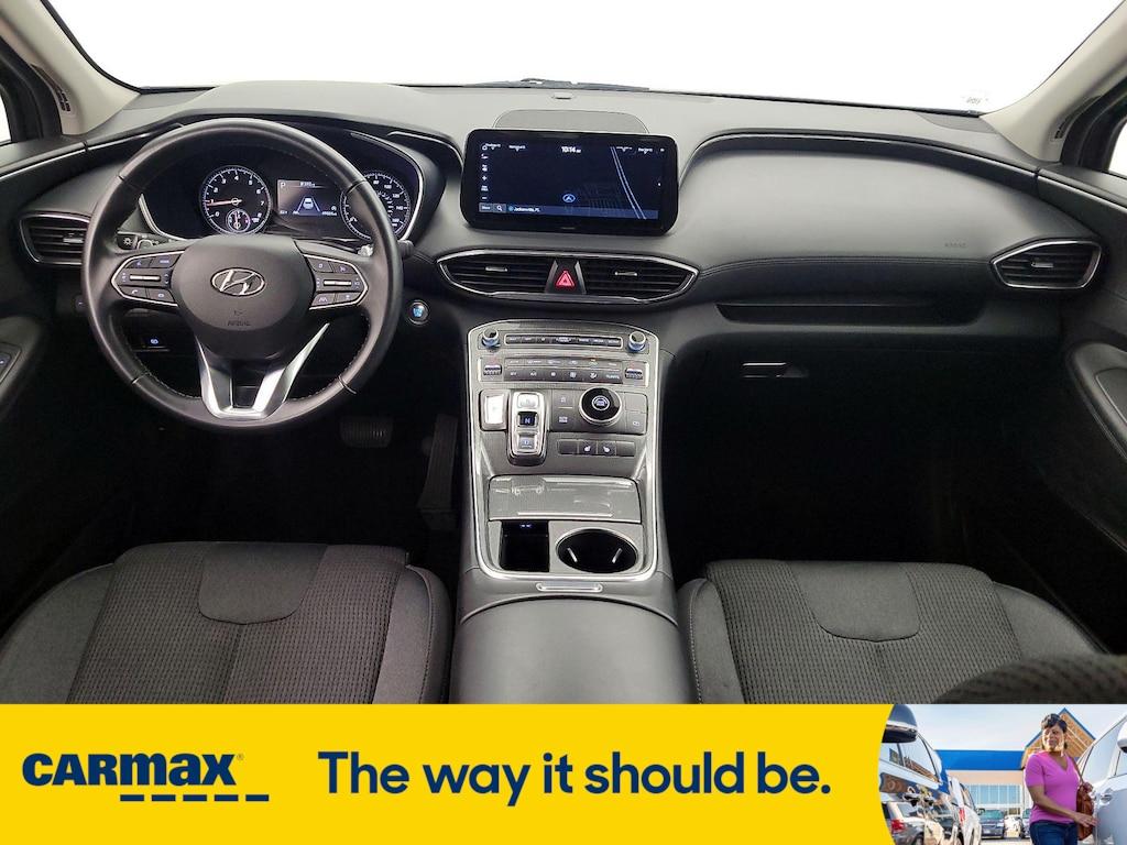 used 2023 Hyundai Santa Fe car, priced at $22,998