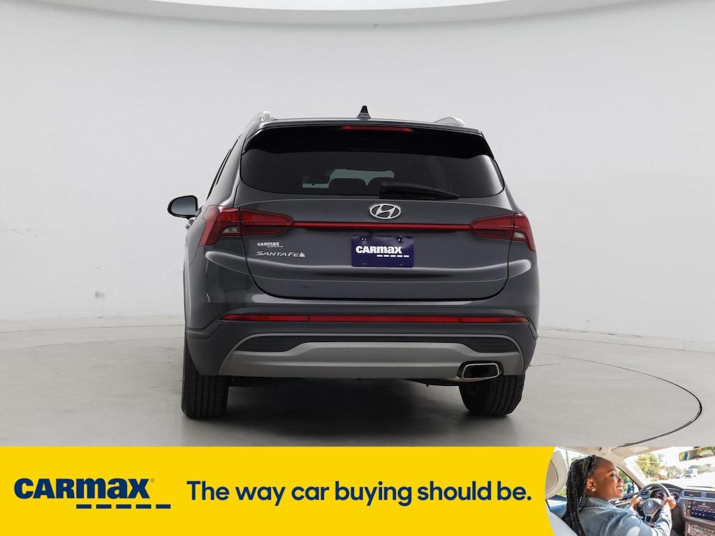 used 2023 Hyundai Santa Fe car, priced at $22,998
