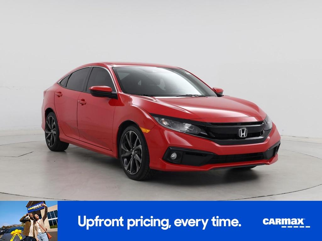 used 2020 Honda Civic car, priced at $20,998