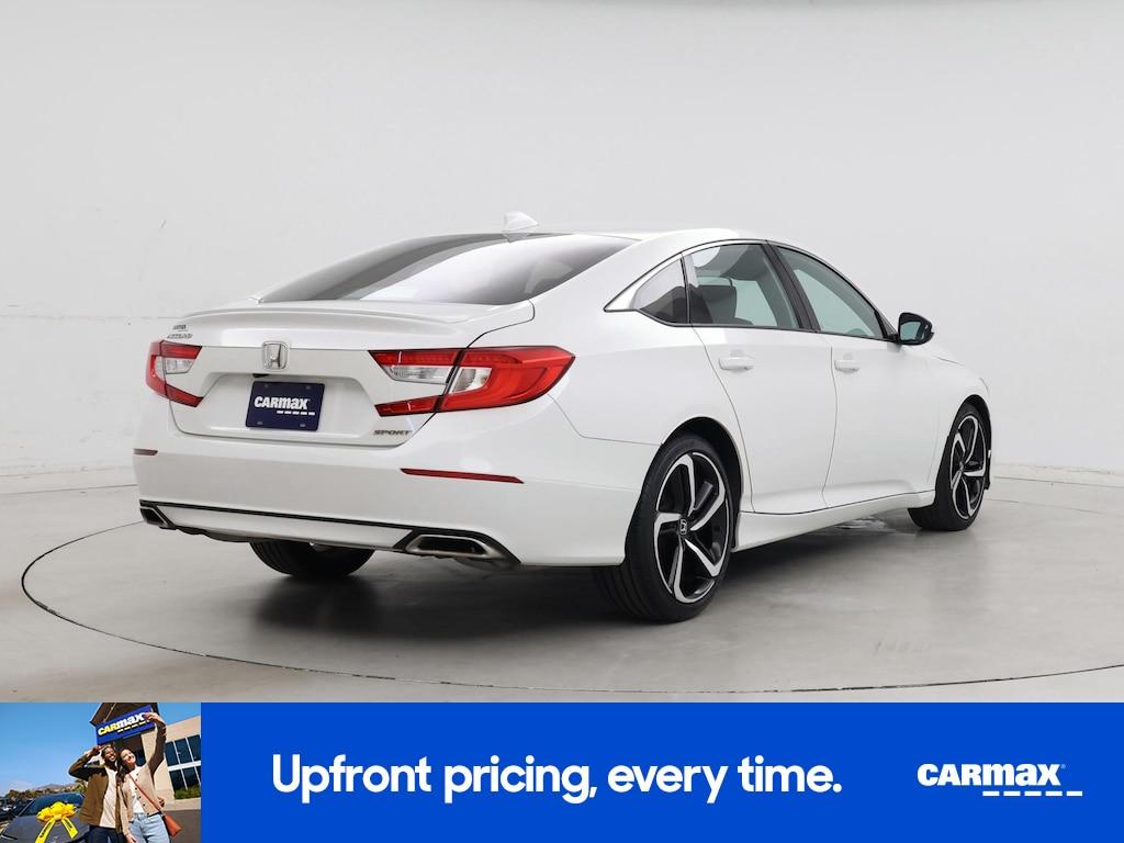 used 2020 Honda Accord car, priced at $23,998