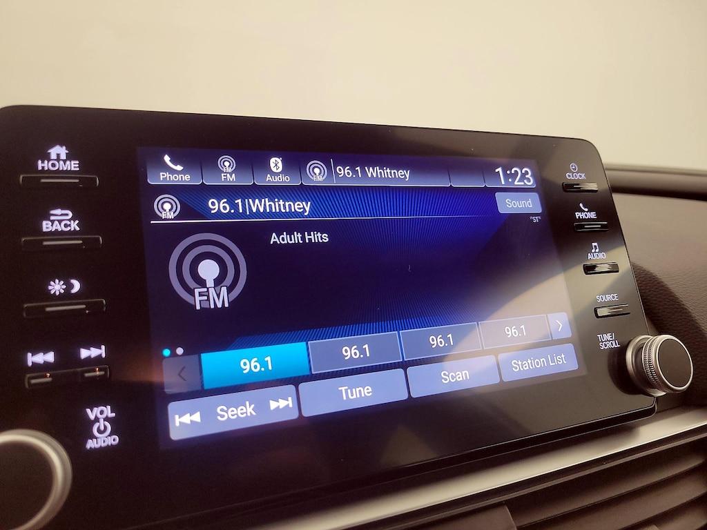 used 2020 Honda Accord car, priced at $23,998