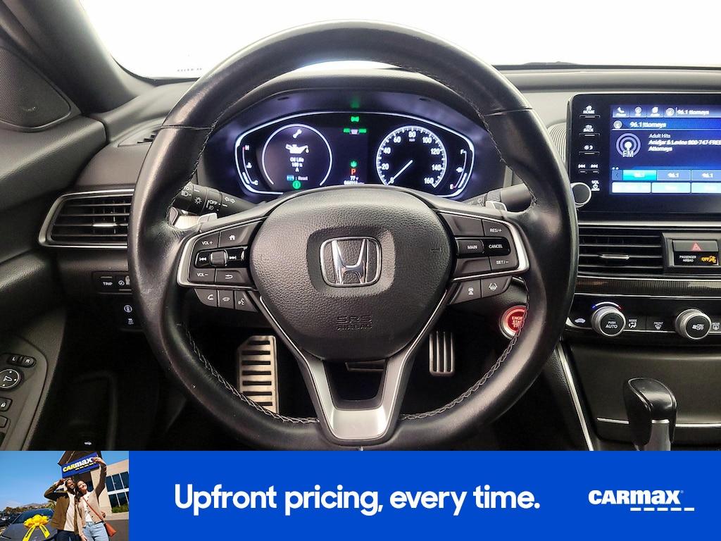 used 2020 Honda Accord car, priced at $23,998