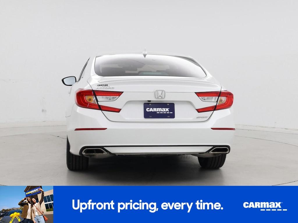 used 2020 Honda Accord car, priced at $23,998