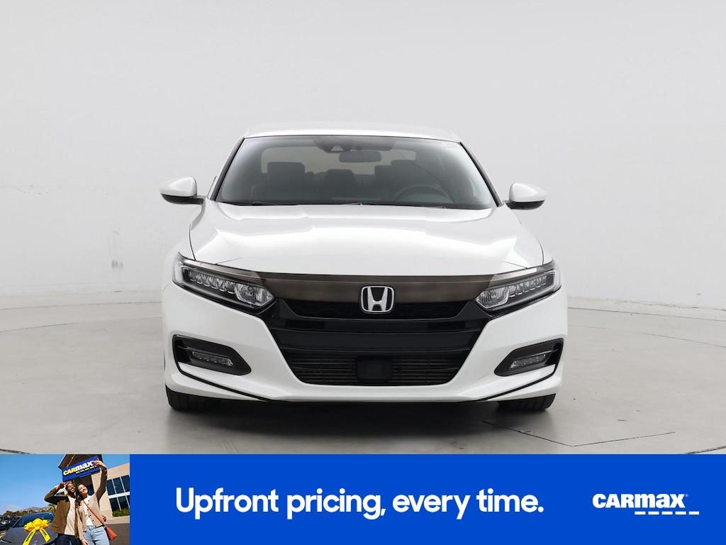 used 2020 Honda Accord car, priced at $23,998