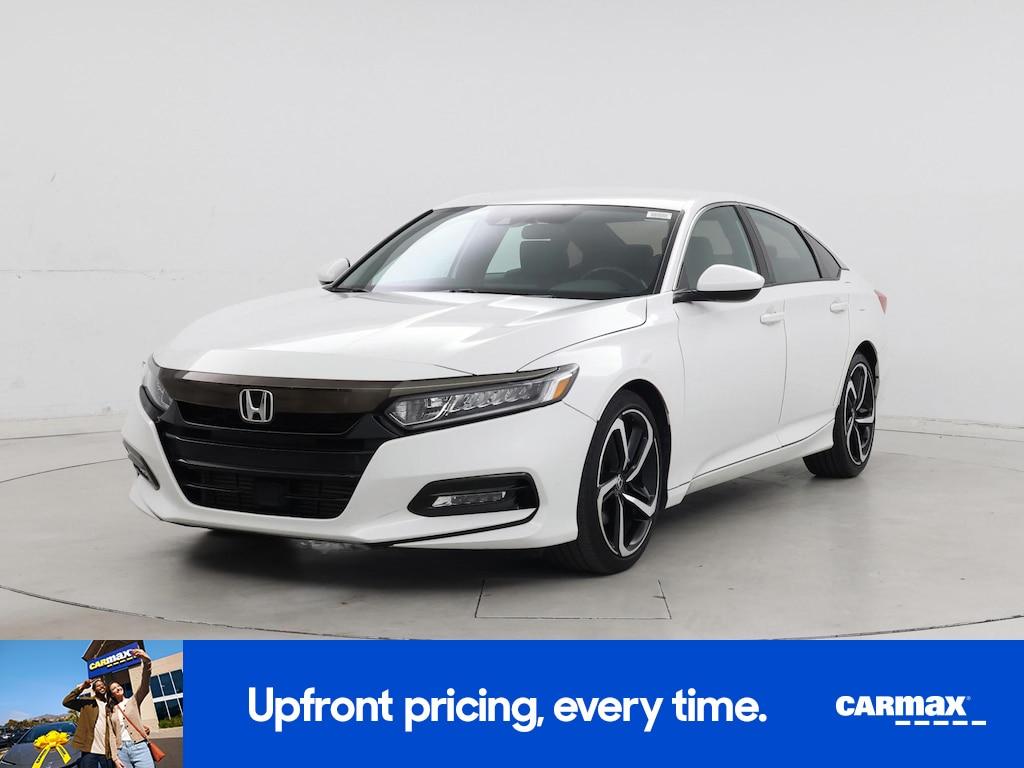 used 2020 Honda Accord car, priced at $23,998